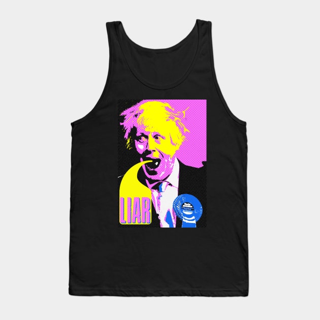 LIAR - Boris Johnson is a proven one Tank Top by RCDBerlin